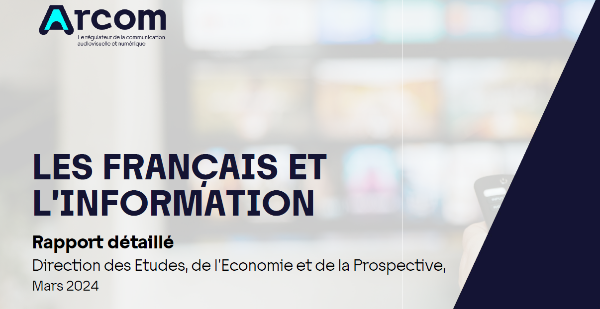 Les Français et l’information – CCFI